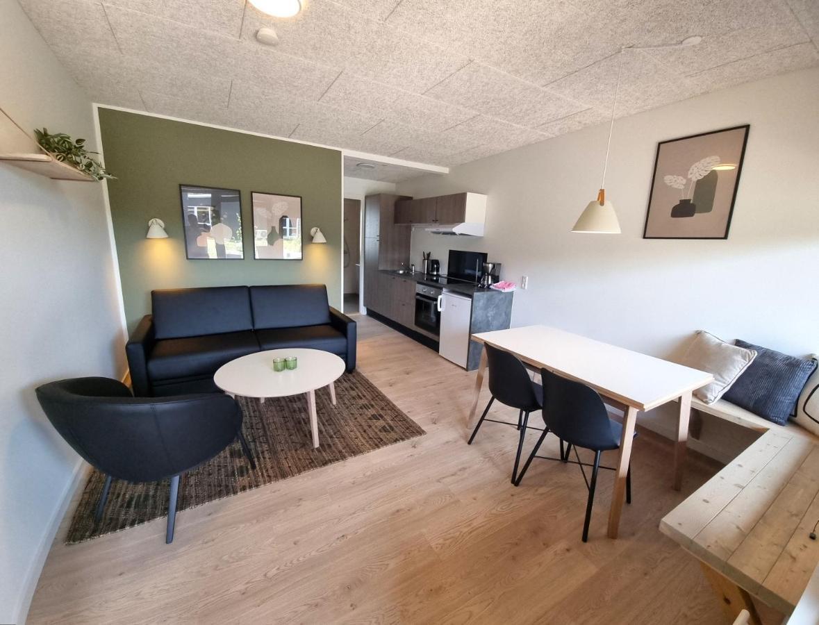 Randers City Camp Aparthotel Екстериор снимка