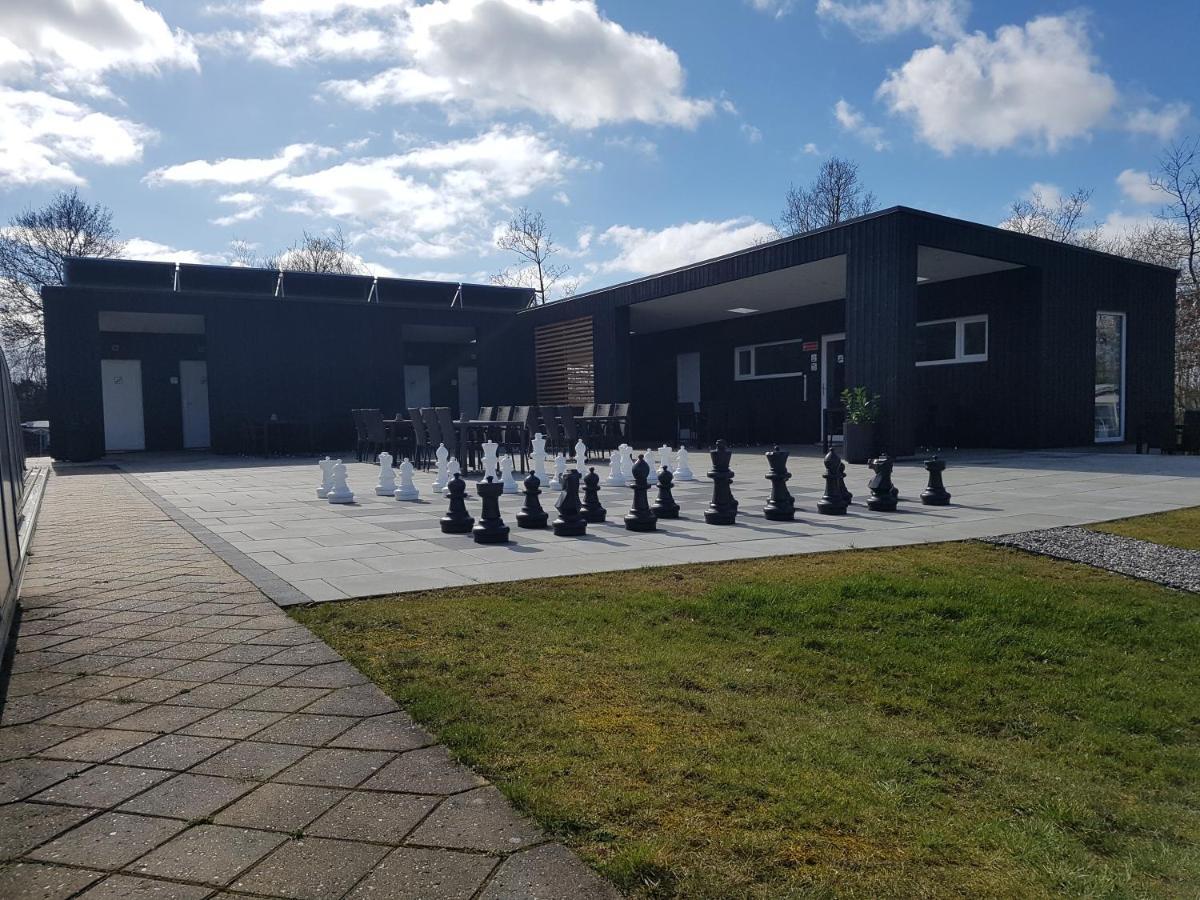 Randers City Camp Aparthotel Екстериор снимка