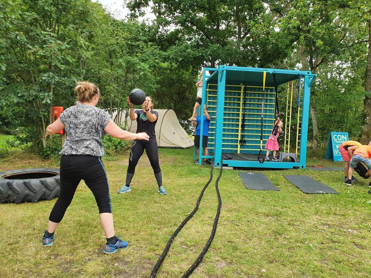 Randers City Camp Aparthotel Екстериор снимка